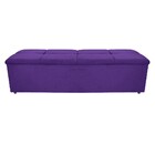 Calçadeira Munique 140 Cm Casal Corano Roxo - Amarena Móveis