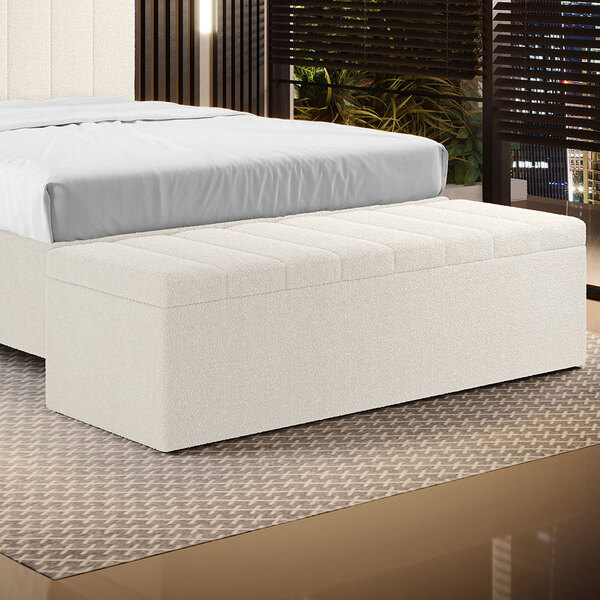 Calçadeira Navi 195 / N-037 Bouclê Off White