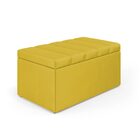 Calçadeira Navi 90 / N-035 Veludo Amarelo