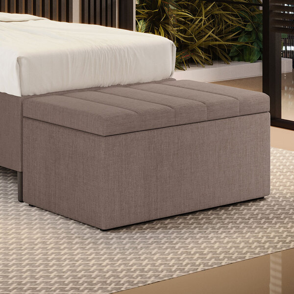 Calçadeira Navi 90 / N-042 Linho Marrom