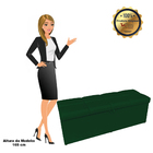 Calçadeira Nina 100 Cm Suede D'rossi - Verde