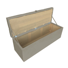 Calçadeira Nina 100 Cm Suede Marrom Rato D'rossi