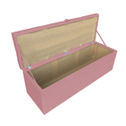 Calçadeira Nina 160 Cm Suede Rose D'rossi