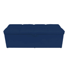 Calçadeira Nina 90 Cm Suede Azul Marinho D'rossi