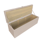 Calçadeira Nina 90 Cm Suede D'rossi - Bege