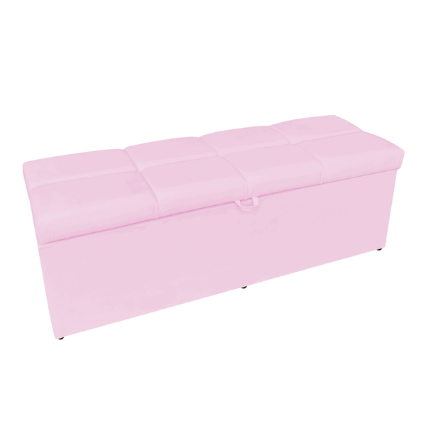 Calçadeira Nina 90 Cm Suede D'rossi - Rosa Bebê