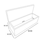 Calçadeira Nina 90 Cm Suede Marrom D'rossi