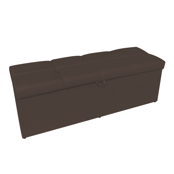 Calçadeira Nina 90 Cm Suede Marrom D'rossi