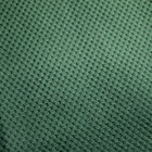 Calçadeira Olivia 90 Cm Veludo Verde Trabalhado A136 - D'rossi