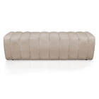 Calçadeira Olivia Queen 160 Cm Veludo - D'rossi - A85 Bege