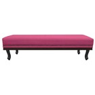 Calçadeira Queen Orlando P02 160 Cm Para Cama Box Corano - Do