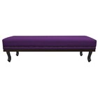 Calçadeira Queen Orlando P02 160 Cm Para Cama Box Suede - Ama