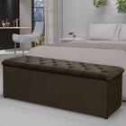 Calçadeira Recamier 140cm Lotus Cacau