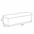 Calçadeira Recamier 160cm Lotus Cinza