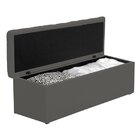 Calçadeira Recamier 90cm Lotus Camurça