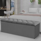 Calçadeira Recamier 90cm Lotus Camurça