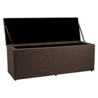 Calçadeira Recamier Baú Casal 1 40m Madrid Suede - Pallazio -