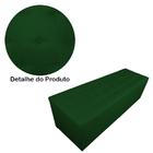 Calçadeira Recamier Baú Casal King 190cm Juliana Suede Verde