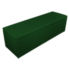 Calçadeira Recamier Baú Casal Queen 160cm Eva Suede Verde - D
