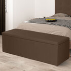 Calçadeira Recamier Baú King 1 95m Berlim Corano - Pallazio -