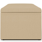 Calçadeira Recamier Baú Para Cama Box Solteiro Dália 100x50 C