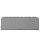 Calçadeira Recamier Baú Para Cama De Casal Dália 140x50 Cm W0