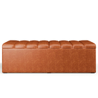 Calçadeira Recamier Baú Para Cama De Casal Dália 140x50 Cm W0