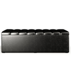 Calçadeira Recamier Baú Para Cama Queen Dália 160x50 Cm W01 C