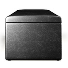 Calçadeira Recamier Baú Para Cama Queen Dália 160x50 Cm W01 C