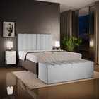 Calçadeira Recamier Baú Para Cama Queen Dália 160x50 Cm W01 L