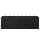 Calçadeira Recamier Baú Para Cama Queen Dália 160x50 Cm W01 L