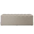 Calçadeira Recamier Baú Para Cama Queen Dália 160x50 Cm W01 L