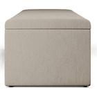 Calçadeira Recamier Baú Para Cama Queen Dália 160x50 Cm W01 L