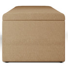 Calçadeira Recamier Baú Para Cama Queen Dália 160x50 Cm W01 L