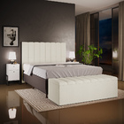 Calçadeira Recamier Baú Para Cama Queen Dália 160x50 Cm W01 L