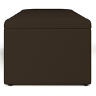 Calçadeira Recamier Baú Para Cama Queen Dália 160x50 Cm W01 S