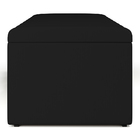 Calçadeira Recamier Baú Para Cama Queen Dália 160x50 Cm W01 S