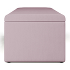 Calçadeira Recamier Baú Para Cama Queen Dália 160x50 Cm W01 S