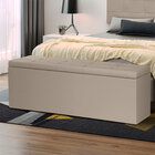 Calçadeira Recamier Baú Queen 1 60m Roma Corano - Pallazio -