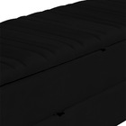 Calçadeira Recamier Baú Sapateira Solteiro 90cm Ayla Veludo T