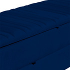 Calçadeira Recamier Baú Sapateira Solteiro 90cm Ayla Veludo T