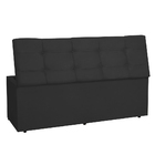 Calçadeira Recamier Baú Solteiro 0 90m Roma Suede - Pallazio