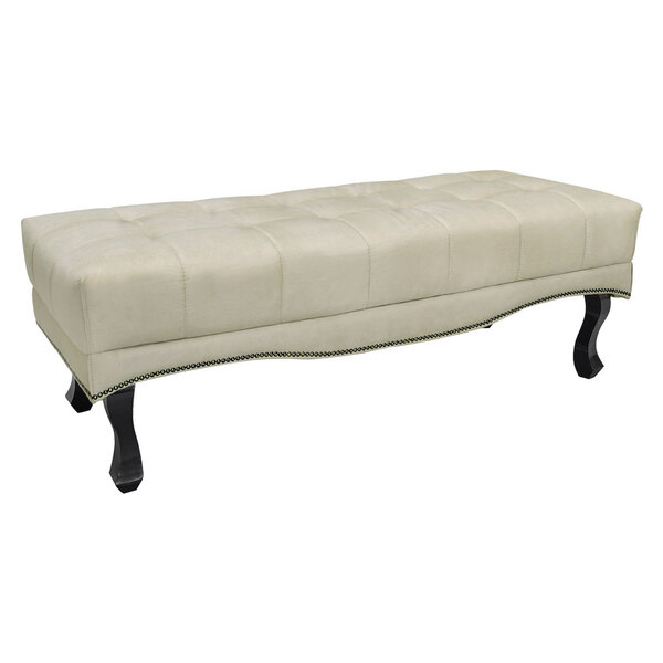 Calçadeira Recamier Casal 1 40m Vicenza Veludo - Pallazio - B