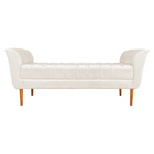 Calçadeira Recamier Casal 1 50m Londres Veludo - Pallazio - B