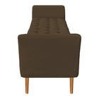 Calçadeira Recamier Casal 1 50m Londres Veludo - Pallazio - M