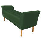 Calçadeira Recamier Casal 1 50m Londres Veludo - Pallazio - V