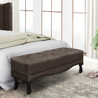 Calçadeira Recamier Casal King 195cm Alba Veludo - Loja Sheep