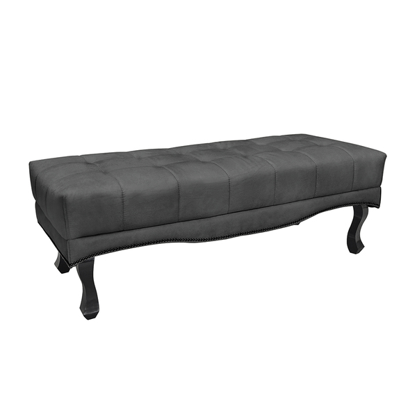 Calçadeira Recamier Casal Queen 160cm Alba Suede - Loja Sheep
