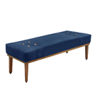 Calçadeira Recamier Casal Queen 160cm Cléo Suede - Loja Sheep