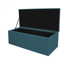 Calçadeira Recamier Estofada Inglaterra 90cm Solteiro Capiton